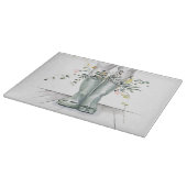 Fluss und Wachstum II Schneidebrett (Ecke)