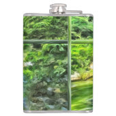 Fluss Vallarta South 0366 Flachmann (Rückseite)