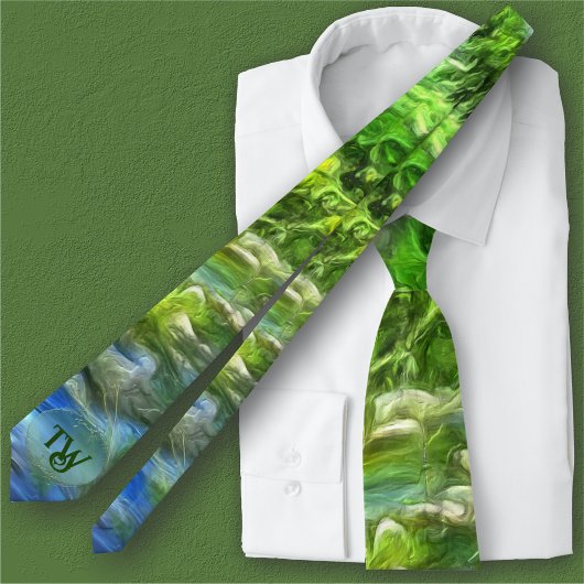 Fluss Vallarta South 0366 Krawatte