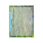 Fluss Vallarta South 0366 Notizblock (Rotiert)