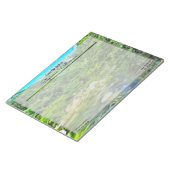 Fluss Vallarta South 0366 Notizblock (angewinkelt)