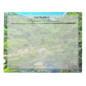 Fluss Vallarta South 0366 Notizblock (Vorderseite)