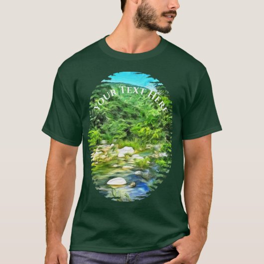 Fluss Vallarta South 0366 T-Shirt (Vorderseite)