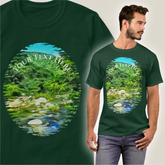 Fluss Vallarta South 0366 T-Shirt