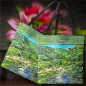 Fluss Vallarta South 0366 Tasche