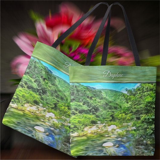 Fluss Vallarta South 0366 Tasche