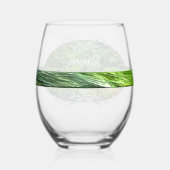 Fluss Vallarta South 0366 Weinglas Ohne Stiel (Rückseite)