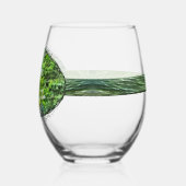 Fluss Vallarta South 0366 Weinglas Ohne Stiel (Links)