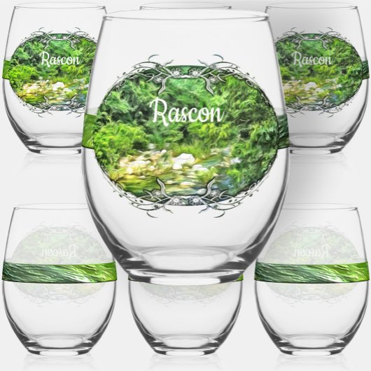 Fluss Vallarta South 0366 Weinglas Ohne Stiel