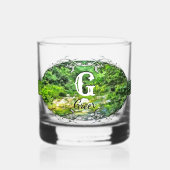 Fluss Vallarta South 0366 Whiskyglas (Vorderseite)