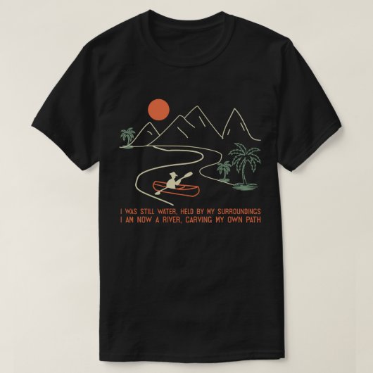 Fluss Vibes T-Shirt (Design vorne)