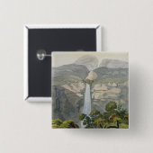 Fluss Vinagre Wasserfall, nahe dem Puraci Vulkan, Button (Vorne & Hinten)