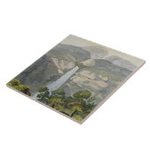 Fluss Vinagre Wasserfall, nahe dem Puraci Vulkan, Fliese (Seite)
