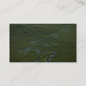 Fluss Visitenkarte (Rückseite)