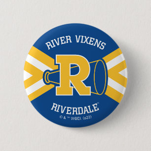 Fluss Vixens Cheer Uniform Button