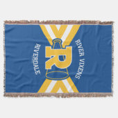 Fluss Vixens Cheer Uniform Decke (Vorderseite)