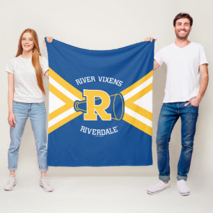 Fluss Vixens Cheer Uniform Fleecedecke