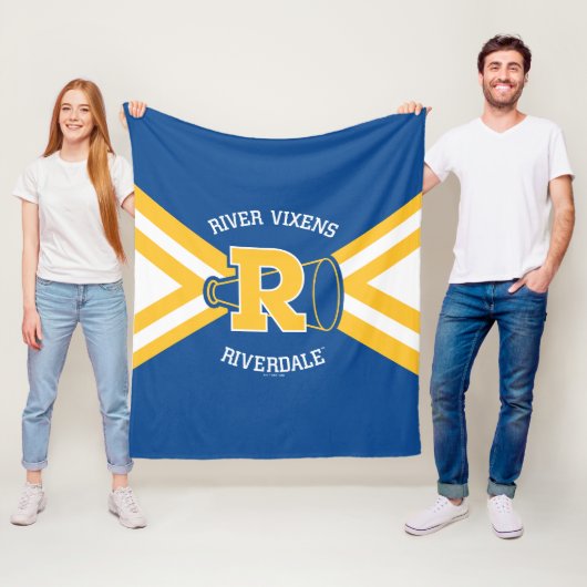 Fluss Vixens Cheer Uniform Fleecedecke (Beispiel)