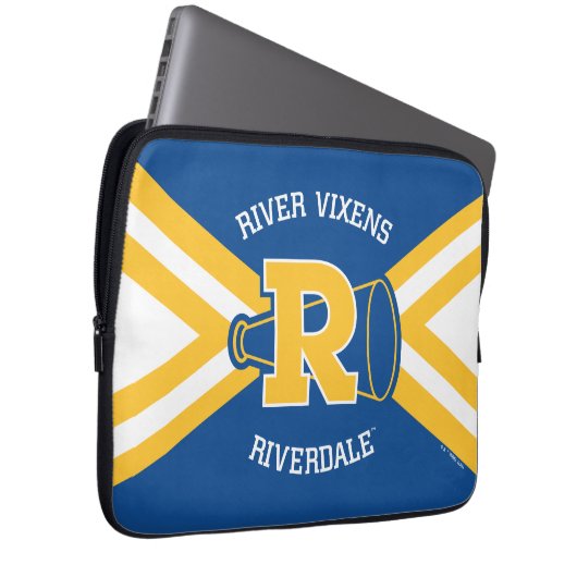 Fluss Vixens Cheer Uniform Laptopschutzhülle (Vorne Rechts)
