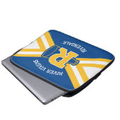 Fluss Vixens Cheer Uniform Laptopschutzhülle (Vorne Knopf)