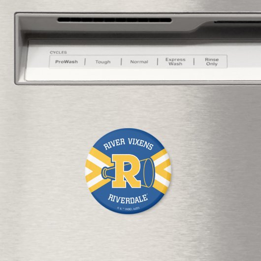 Fluss Vixens Cheer Uniform Magnet (In Situ (Geschirrspüler))