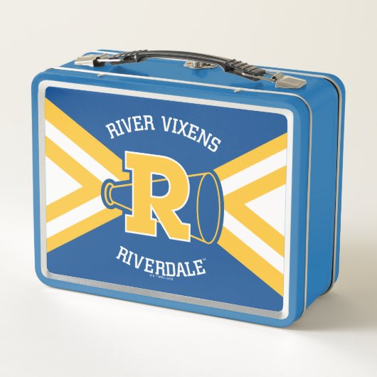 Fluss Vixens Cheer Uniform Metall Brotdose (Rückseite)