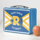 Fluss Vixens Cheer Uniform Metall Brotdose (Beispiel)