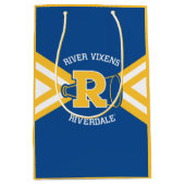 Fluss Vixens Cheer Uniform Mittlere Geschenktüte (Vorderseite)