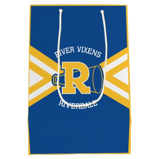 Fluss Vixens Cheer Uniform Mittlere Geschenktüte (Rückseite)