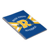 Fluss Vixens Cheer Uniform Notizblock (Rechte Seite)