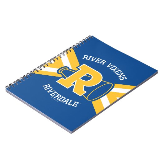 Fluss Vixens Cheer Uniform Notizblock (Linke Seite)