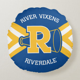 Fluss Vixens Cheer Uniform Rundes Kissen