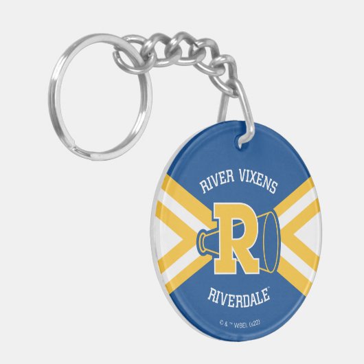 Fluss Vixens Cheer Uniform Schlüsselanhänger (Vorderseite links)