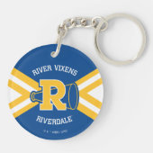 Fluss Vixens Cheer Uniform Schlüsselanhänger (Rückseite)
