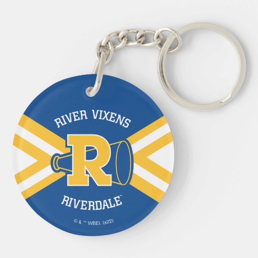 Fluss Vixens Cheer Uniform Schlüsselanhänger (Rückseite)