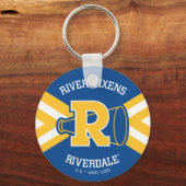 Fluss Vixens Cheer Uniform Schlüsselanhänger (Vorderseite)