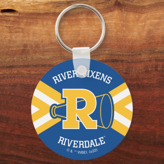 Fluss Vixens Cheer Uniform Schlüsselanhänger (Vorderseite)