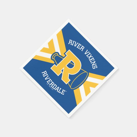 Fluss Vixens Cheer Uniform Serviette (Ecke)