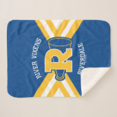 Fluss Vixens Cheer Uniform Sherpadecke (Vorderseite (Horizontal))