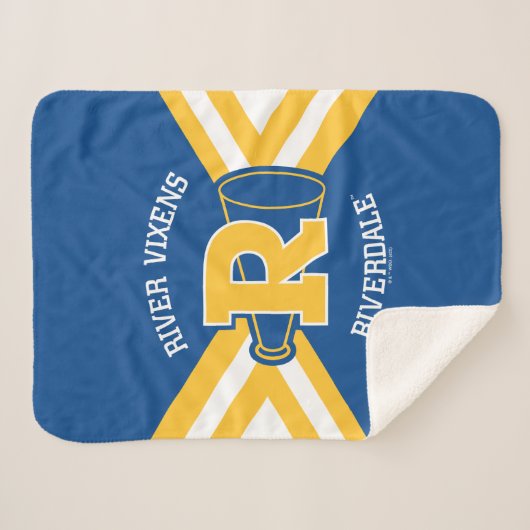 Fluss Vixens Cheer Uniform Sherpadecke (Vorderseite (Horizontal))