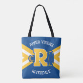 Fluss Vixens Cheer Uniform Tasche (Rückseite)