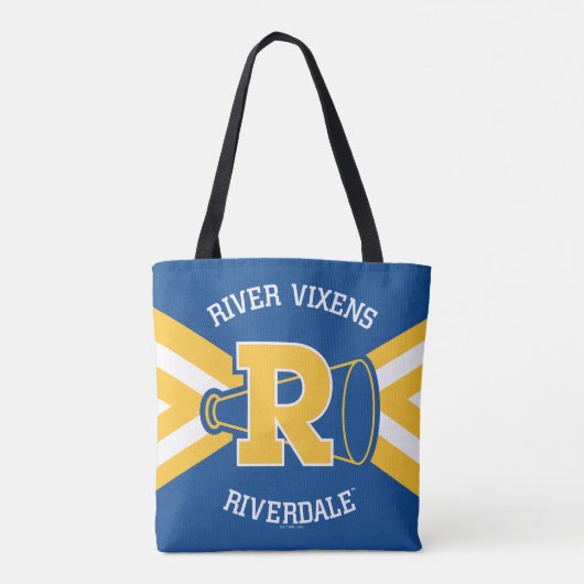 Fluss Vixens Cheer Uniform Tasche (Rückseite)