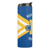 Fluss Vixens Cheer Uniform Thermosbecher (Nach links gedreht)