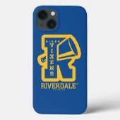 Fluss Vixens Letterman Case-Mate iPhone Hülle (Rückseite)
