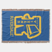 Fluss Vixens Letterman Decke (Vorderseite)