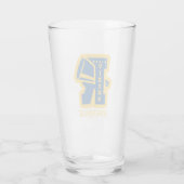 Fluss Vixens Letterman Glas (Rückseite)