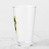 Fluss Vixens Letterman Glas (Links)