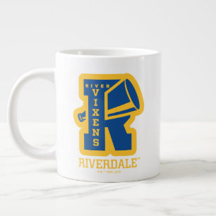 Fluss Vixens Letterman Jumbo-Tasse