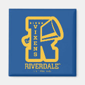 Fluss Vixens Letterman Magnet (Vorne)