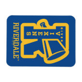 Fluss Vixens Letterman Magnet (Horizontal)